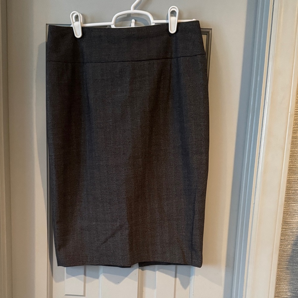 Mossimo Supply Co. Charcoal Pencil Skirt
